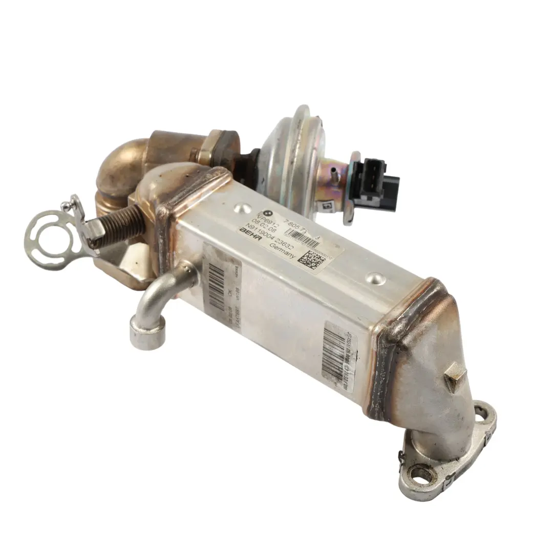 N47 2.0d Diesel Exhaust Manifold EGR Gas Cooler to BMW X3 E83 LCI with Part number 7805717 BMW X3 E83 LCI N47 2.0d Diesel Exhaust Manifold EGR Gas Cooler - SKU 7805717-1 - Part number 7805717