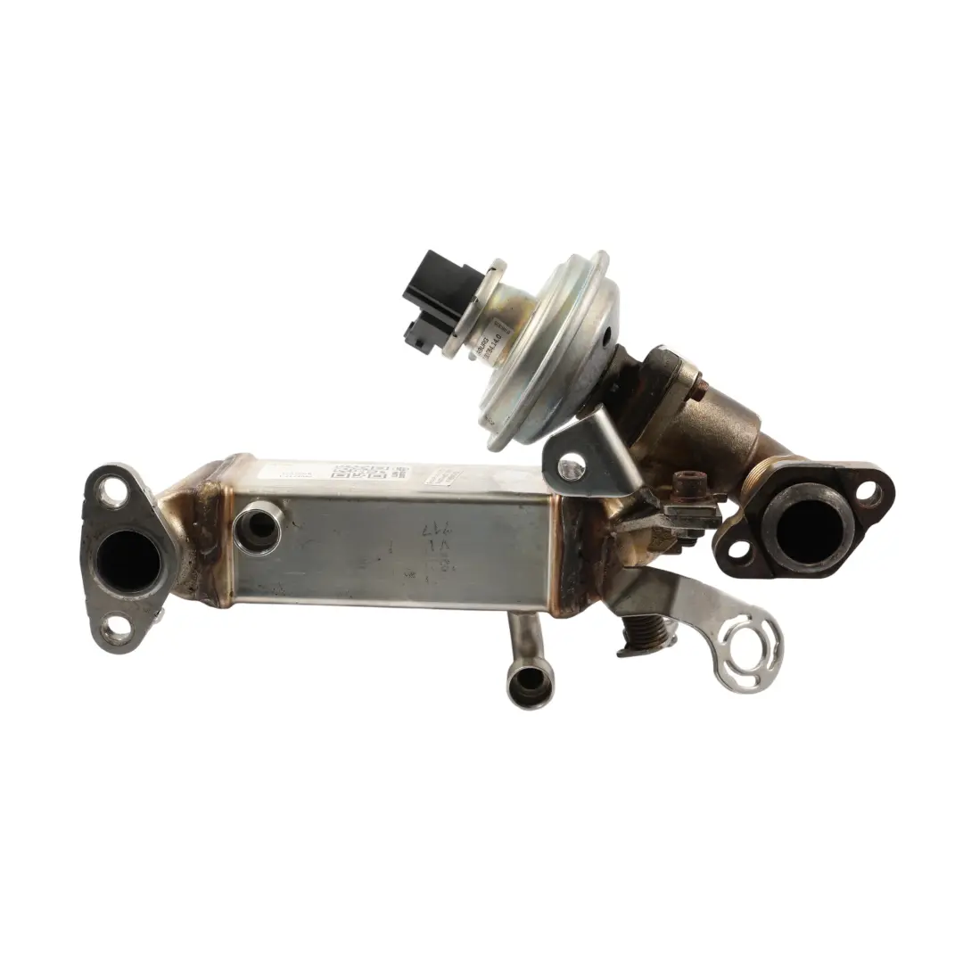 N47 2.0D Diesel Abgaskrümmer AGR Gas Kühler für BMW X3 E83 LCI mit Teilenummer 7805717 BMW X3 E83 LCI N47 2.0D Diesel Abgaskrümmer AGR Gas Kühler - SKU 7805717-1 - Teilenummer 7805717