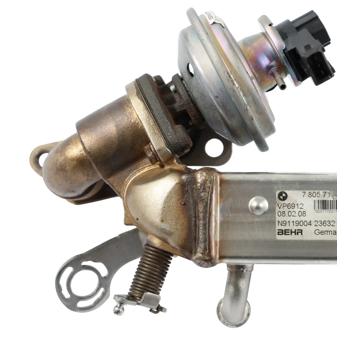 N47 2.0D Diesel Collettore Di Scarico EGR Gas Cooler per BMW X3 E83 LCI con numero di parte 7805717 BMW X3 E83 LCI N47 2.0D Diesel Collettore Di Scarico EGR Gas Cooler - SKU 7805717-1 - Numero di parte 7805717