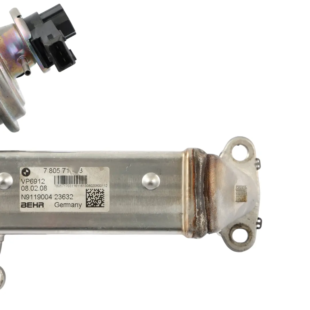N47 2.0D Diesel Abgaskrümmer AGR Gas Kühler für BMW X3 E83 LCI mit Teilenummer 7805717 BMW X3 E83 LCI N47 2.0D Diesel Abgaskrümmer AGR Gas Kühler - SKU 7805717-1 - Teilenummer 7805717