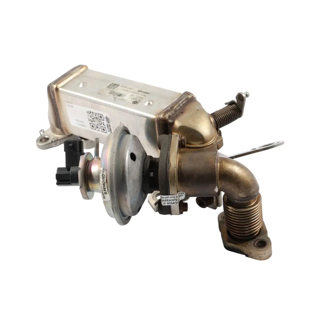 N47 2.0D Collecteur Échappement Diesel Refroidisseur EGR pour BMW X3 E83 LCI à propos du numéro de pièce 7805717 BMW X3 E83 LCI N47 2.0D Collecteur Échappement Diesel Refroidisseur EGR - SKU 7805717-1 - Numéro de pièce 7805717