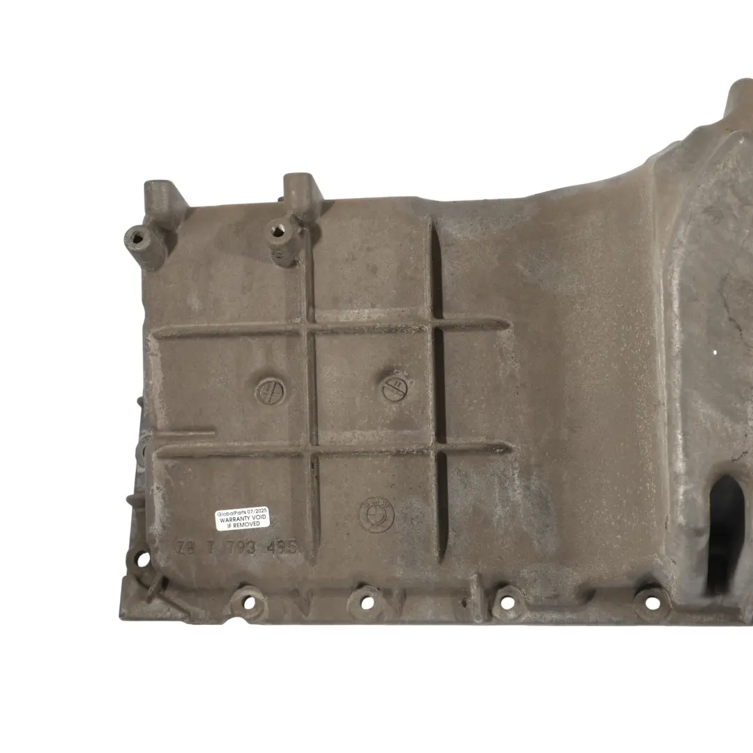 BMW E60 E61 E63 E65 Engine Oil Sump Pan M57N M57N2 Diesel 7793495 - SKU 7806219-1 - Part number 7806219