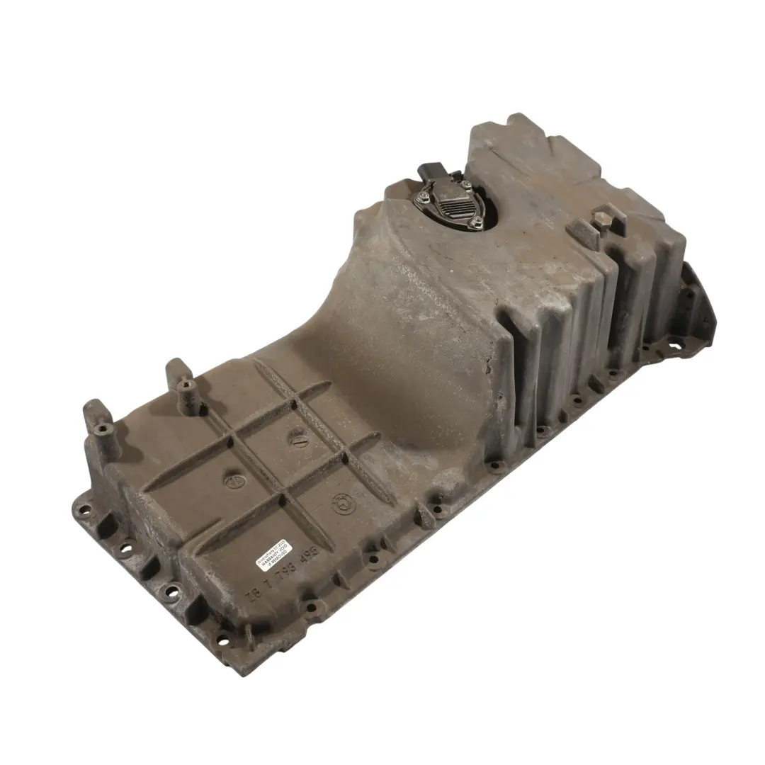 Oil Sump Pan M57N M57N2 Diesel 7793495 to BMW E60 E61 E63 E65 Engine with Part number 7806219 BMW E60 E61 E63 E65 Engine Oil Sump Pan M57N M57N2 Diesel 7793495 - SKU 7806219-1 - Part number 7806219