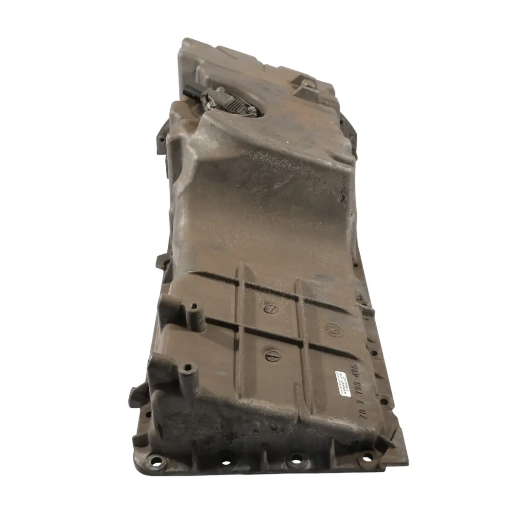 Oil Sump Pan M57N M57N2 Diesel 7793495 to BMW E60 E61 E63 E65 Engine with Part number 7806219 BMW E60 E61 E63 E65 Engine Oil Sump Pan M57N M57N2 Diesel 7793495 - SKU 7806219-1 - Part number 7806219