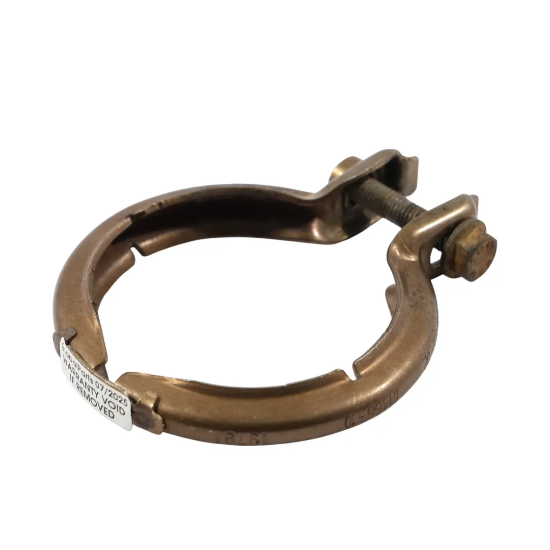 BMW G30 B57S Diesel Collier De Serrage D'Échappement Moteur - SKU 7806991 - Numéro de pièce 7806991