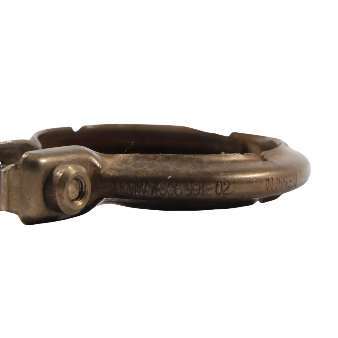 BMW G30 B57S Diesel Collier De Serrage D'Échappement Moteur - SKU 7806991 - Numéro de pièce 7806991