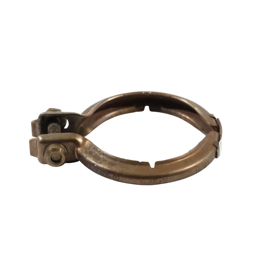 B57S Motor Diesel Tornillo De Escape Abrazadera para BMW G30 con número de pieza 7806991 BMW G30 B57S Motor Diesel Tornillo De Escape Abrazadera - SKU 7806991 - Número de pieza 7806991