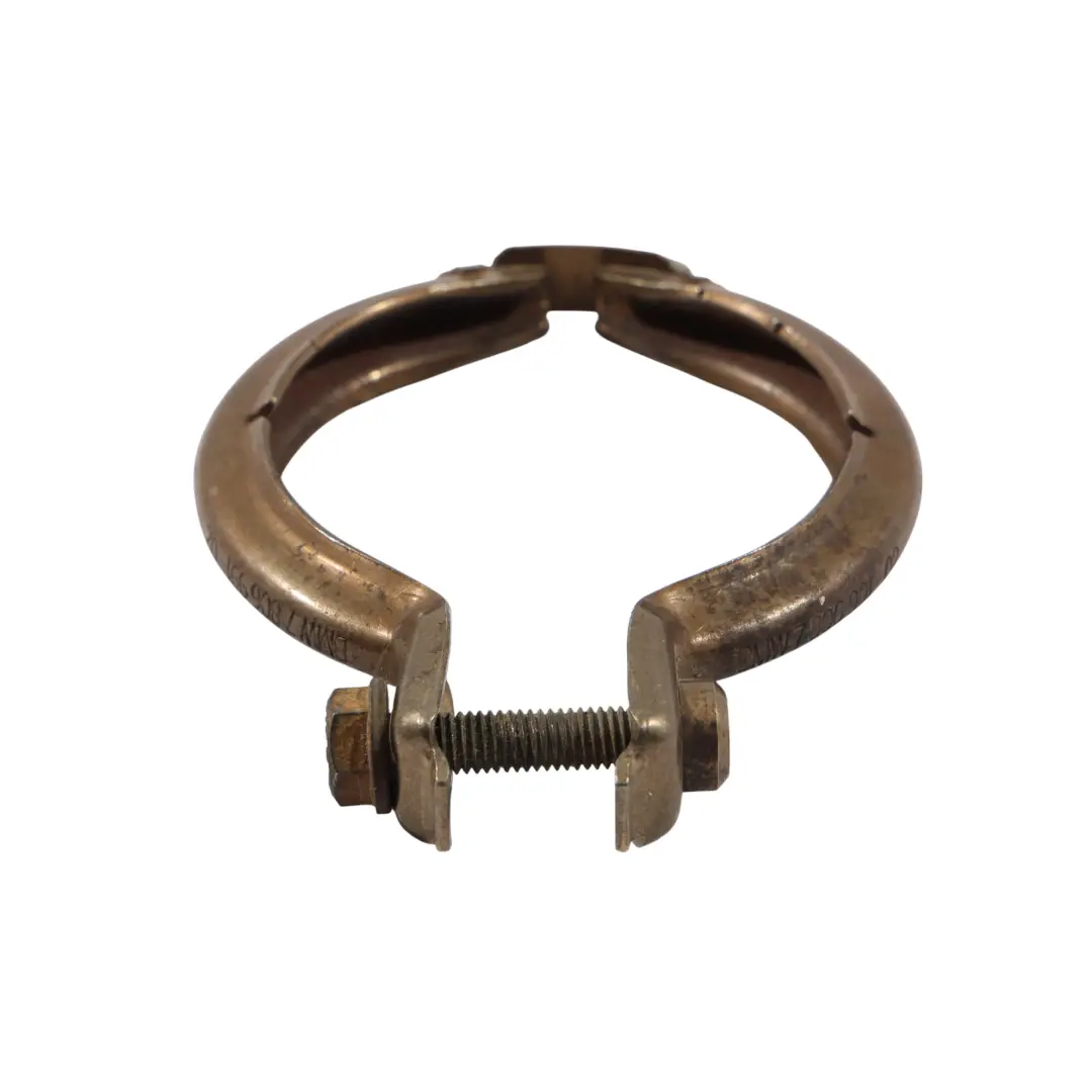 B57S Motor Diesel Tornillo De Escape Abrazadera para BMW G30 con número de pieza 7806991 BMW G30 B57S Motor Diesel Tornillo De Escape Abrazadera - SKU 7806991 - Número de pieza 7806991