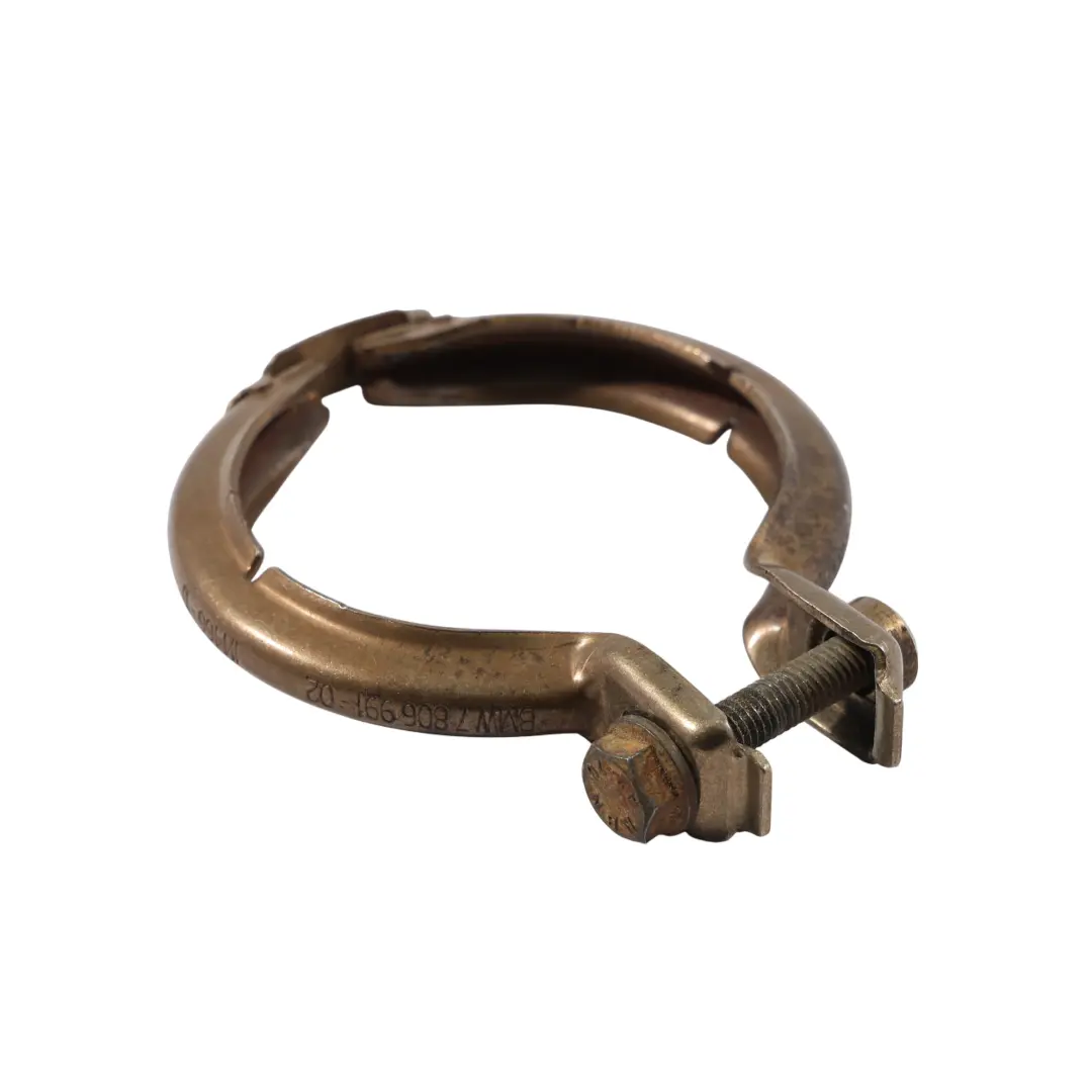 BMW G30 B57S Diesel Collier De Serrage D'Échappement Moteur - SKU 7806991 - Numéro de pièce 7806991