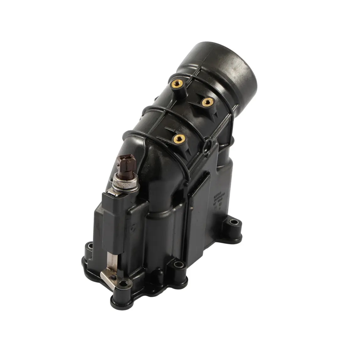 BMW E60 E81 E87 LCI E90 Ölfiltergehäuse Blende Diesel N47 - SKU 7807799-2 - Teilenummer 7807799