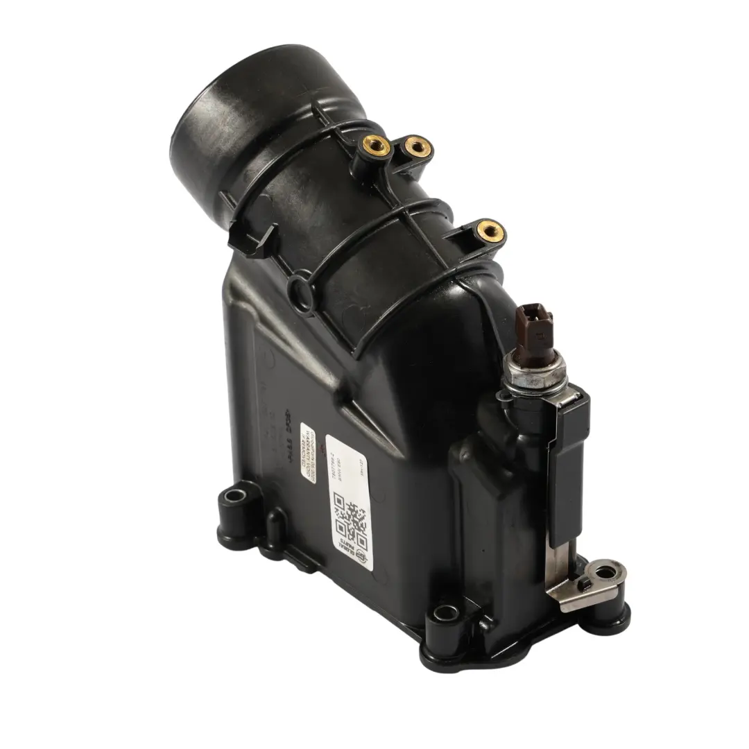 BMW E60 E81 E87 LCI E90 Ölfiltergehäuse Blende Diesel N47 - SKU 7807799-2 - Teilenummer 7807799