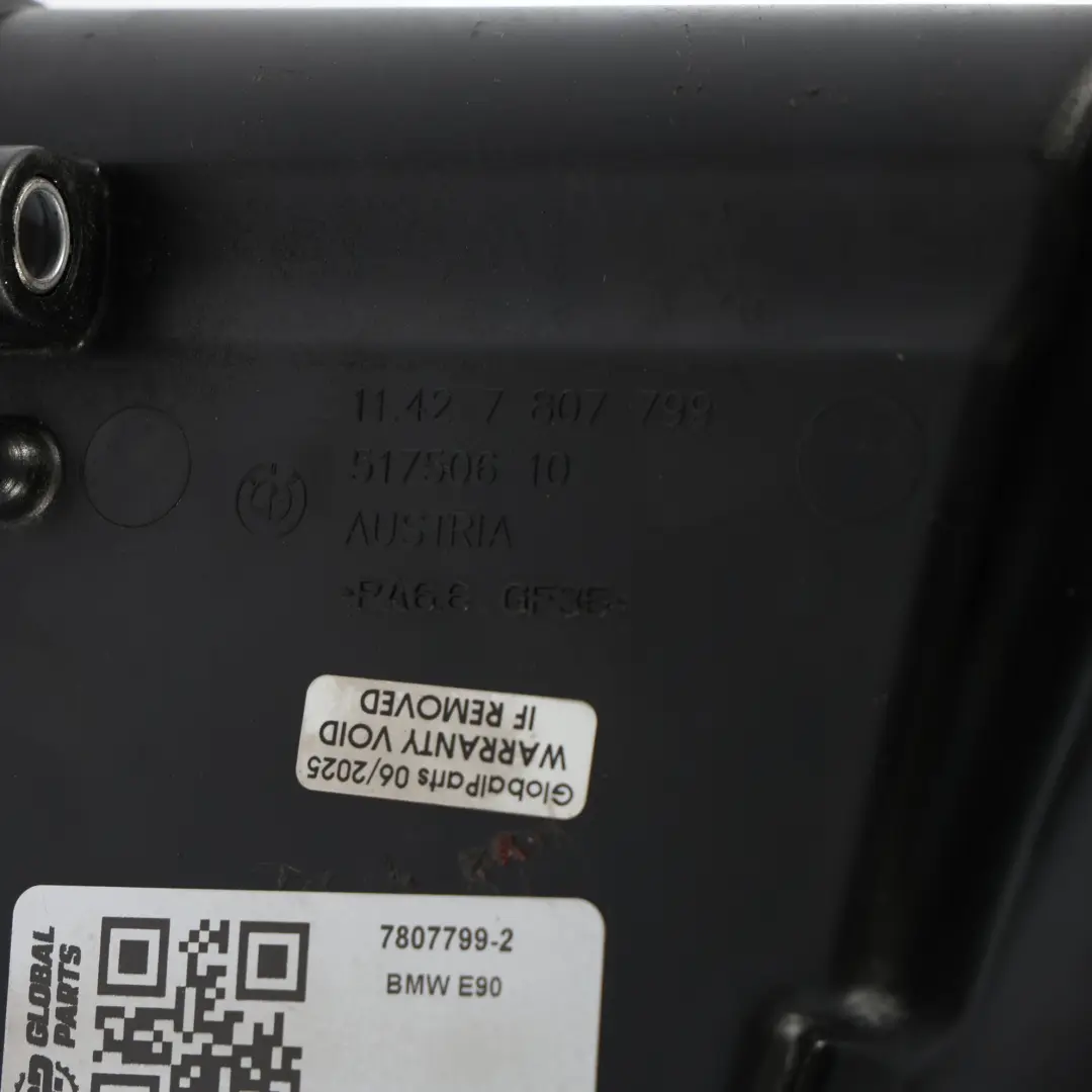 BMW E60 E81 E87 LCI E90 Tapa Del Panel Del Filtro De Aceite Diesel N47 - SKU 7807799-2 - Número de pieza 7807799