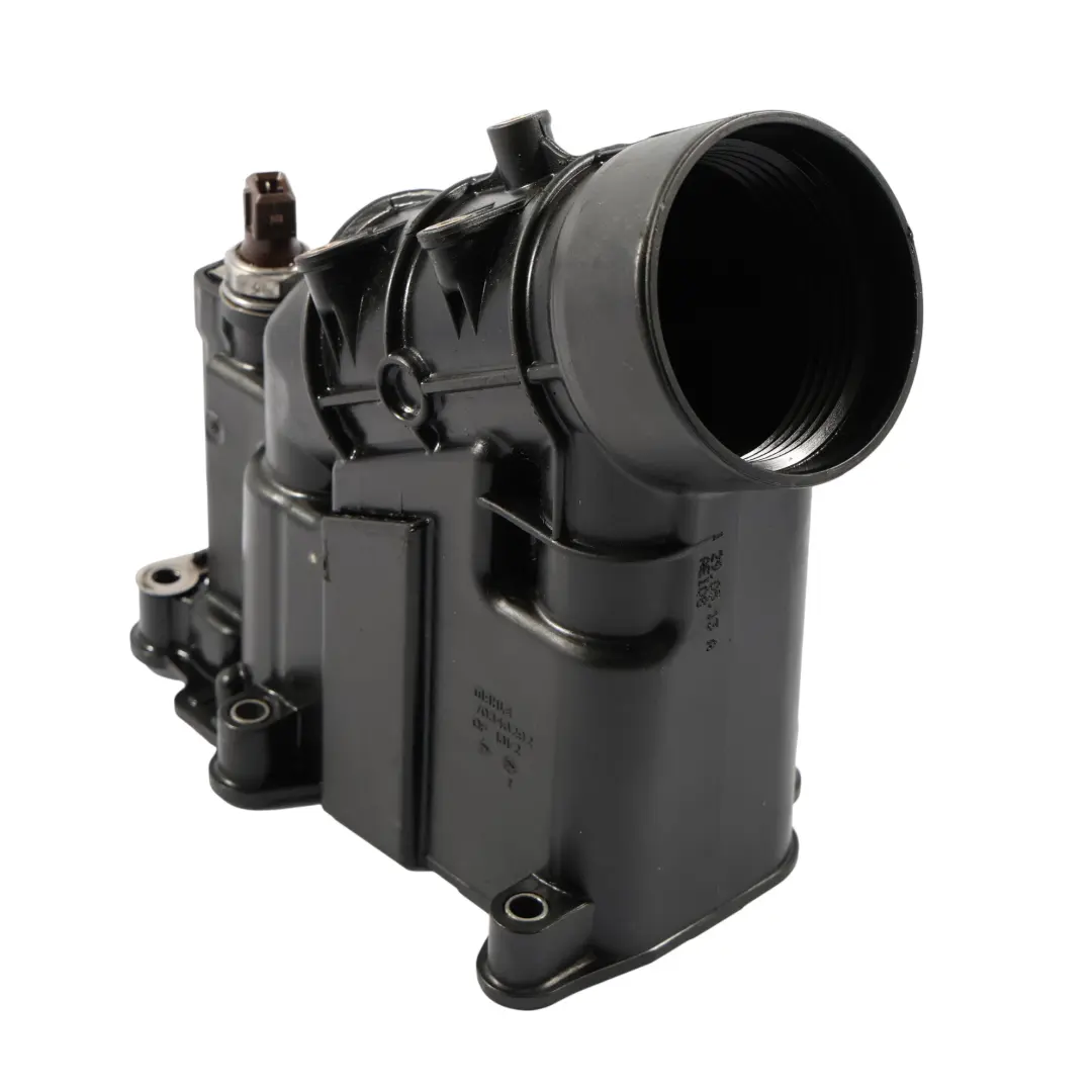 BMW E60 E81 E87 LCI E90 Ölfiltergehäuse Blende Diesel N47 - SKU 7807799-2 - Teilenummer 7807799