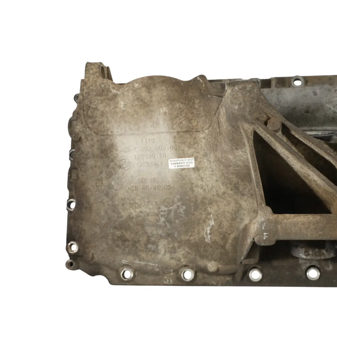 Oil Sump Pan 30dX 40dX N57 Diesel xDrive to BMW X5 E70 X6 E71 Engine with Part number 7807806 BMW X5 E70 X6 E71 Engine Oil Sump Pan 30dX 40dX N57 Diesel xDrive - SKU 8573880 - Part number 7807806
