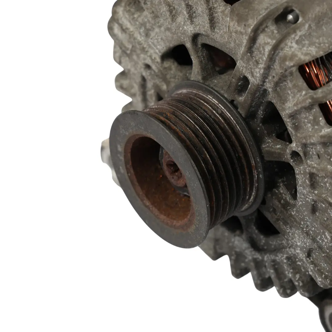 BMW X5 E70 LCI F10 N57 Alternator Generator Diesel 180A Valeo 7803724 - SKU 7808074 - Numéro de pièce 7808074