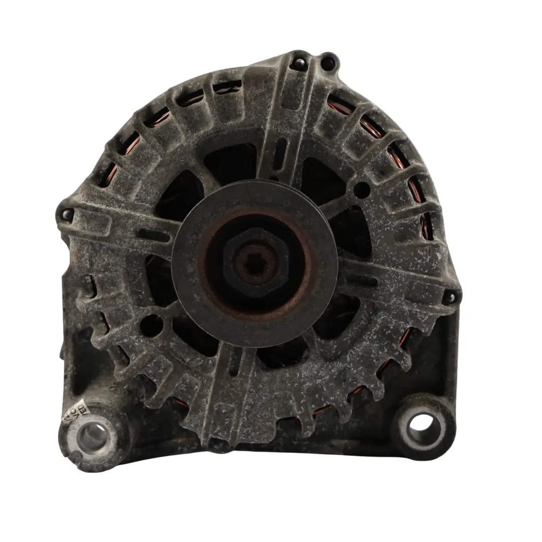 Alternador Generador Motor 180A Valeo N57 Diesel 7803724 para BMW X5 E70 LCI F10 con número de pieza 7808074 BMW X5 E70 LCI F10 Alternador Generador Motor 180A Valeo N57 Diesel 7803724 - SKU 7808074 - Número de pieza 7808074