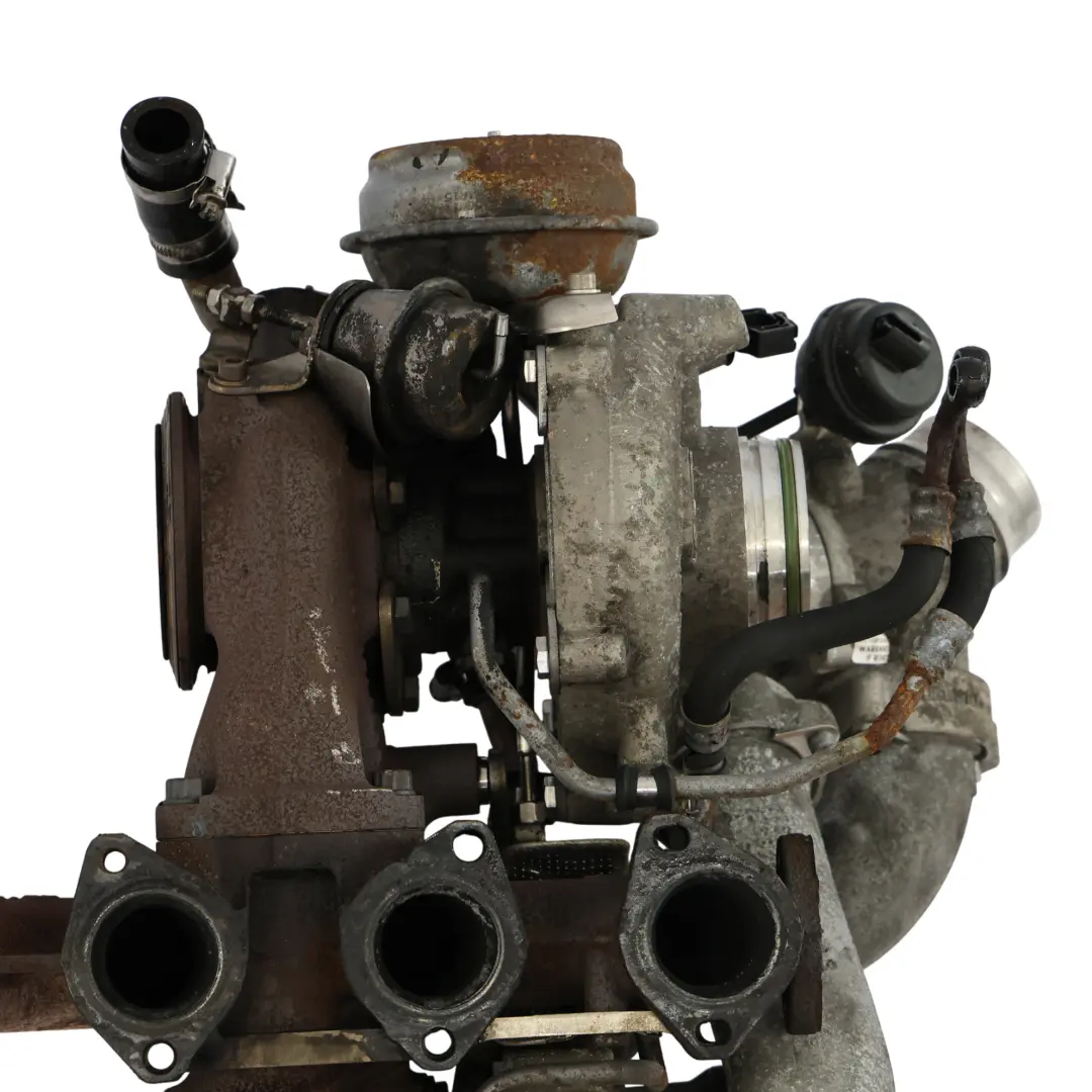 Doble Turbocompresor Bi-Turbo 535d 40dX N57S para BMW X5 E70 LCI F07 F10 con número de pieza 7808361 BMW X5 E70 LCI F07 F10 Doble Turbocompresor Bi-Turbo 535d 40dX N57S - SKU 7808361 - Número de pieza 7808361