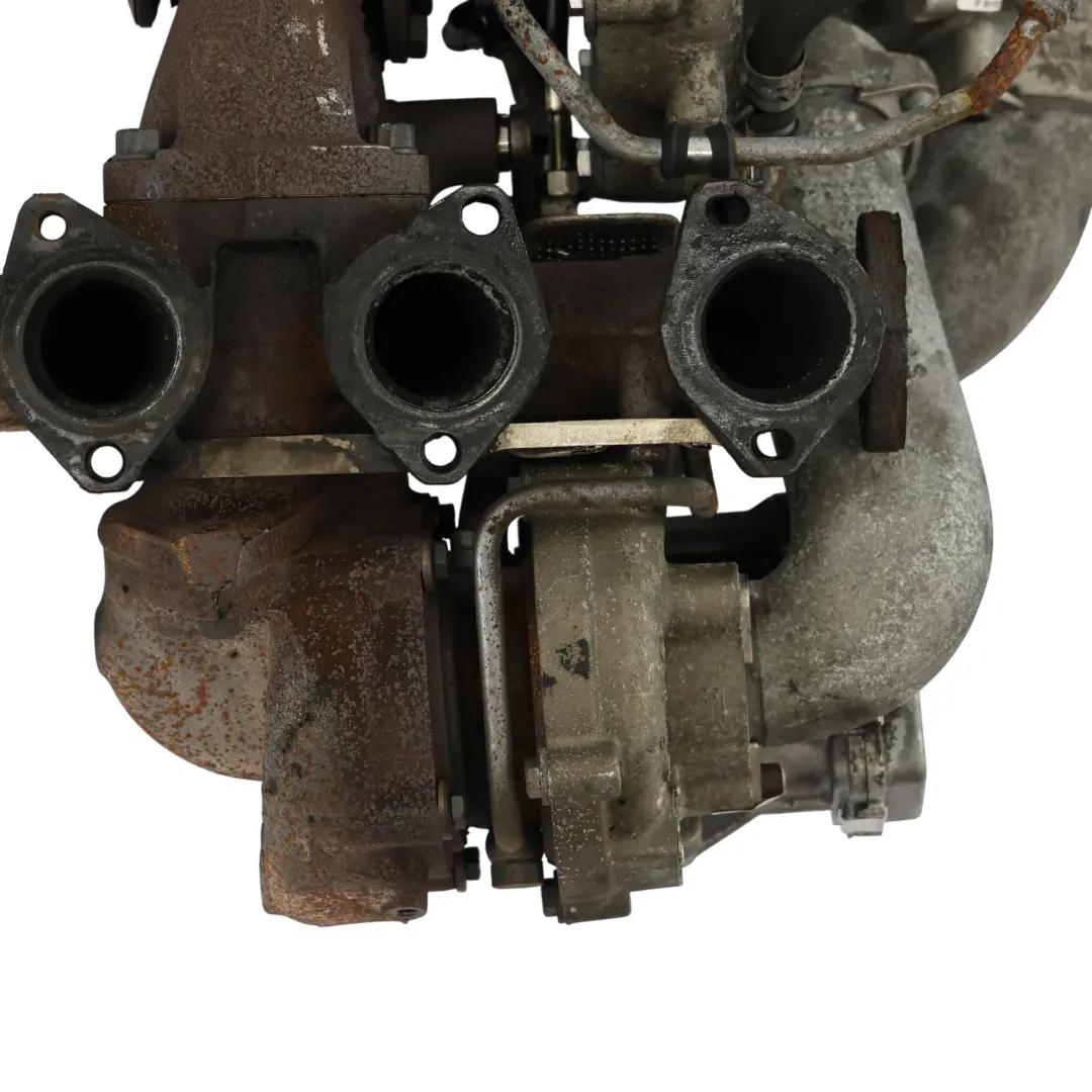 Doppio Turbocompressore Bi-Turbo 535d 40dX N57S per BMW X5 E70 LCI F07 F10 con numero di parte 7808361 BMW X5 E70 LCI F07 F10 Doppio Turbocompressore Bi-Turbo 535d 40dX N57S - SKU 7808361 - Numero di parte 7808361