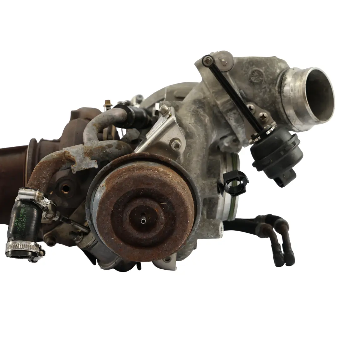Doppelturbolader Bi-Turbo 535d 40dX N57S Diesel für BMW X5 E70 LCI F07 F10 mit Teilenummer 7808361 BMW X5 E70 LCI F07 F10 Doppelturbolader Bi-Turbo 535d 40dX N57S Diesel - SKU 7808361 - Teilenummer 7808361