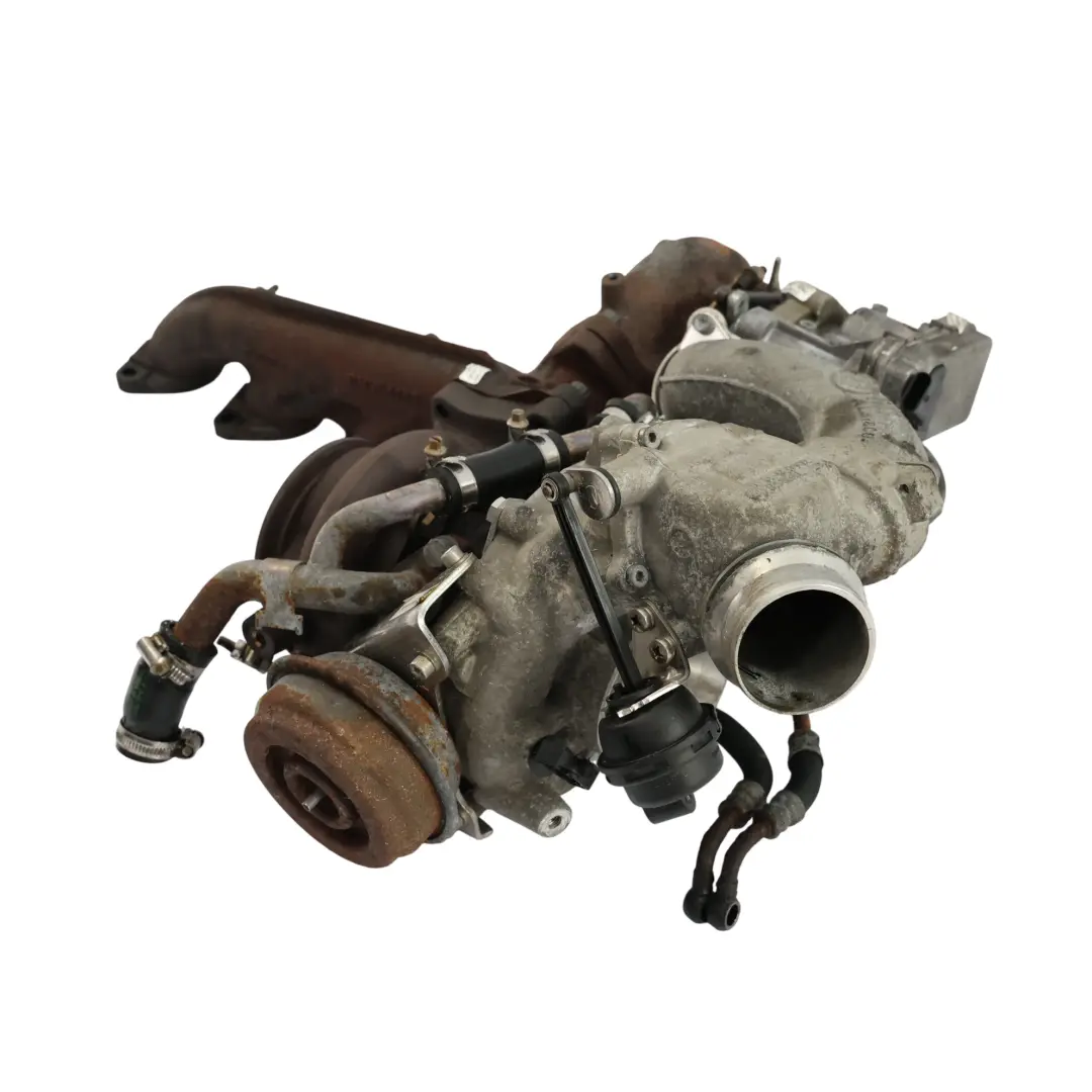 BMW X5 E70 LCI F07 F10 Twin Turbocharger Bi-Turbo 535d 40dX N57S Diesel - SKU 7808361 - Part number 7808361