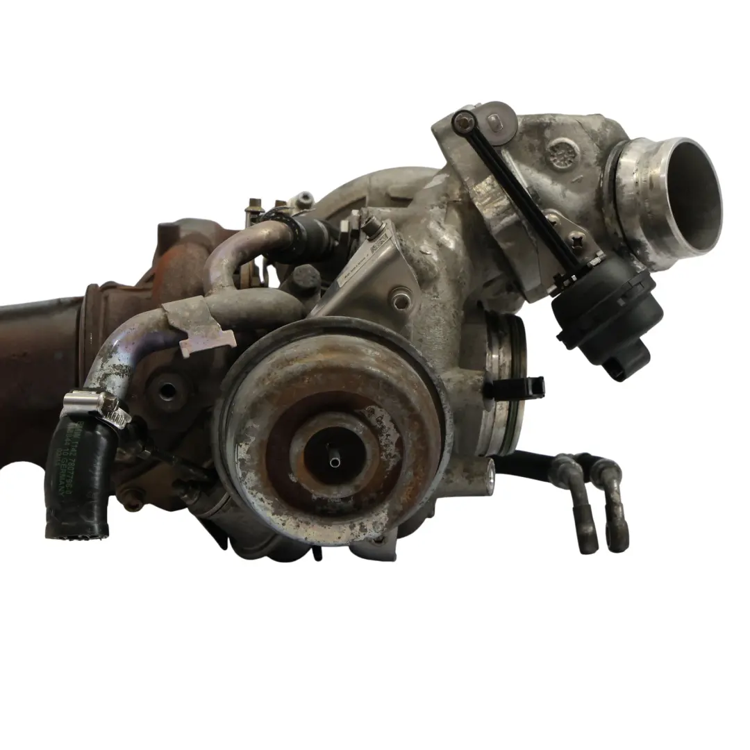 BMW X5 E70 LCI F07 F10 Twin Turbocharger Bi-Turbo 535d 40dX N57S Diesel - SKU 7808363 - Part number 7808363