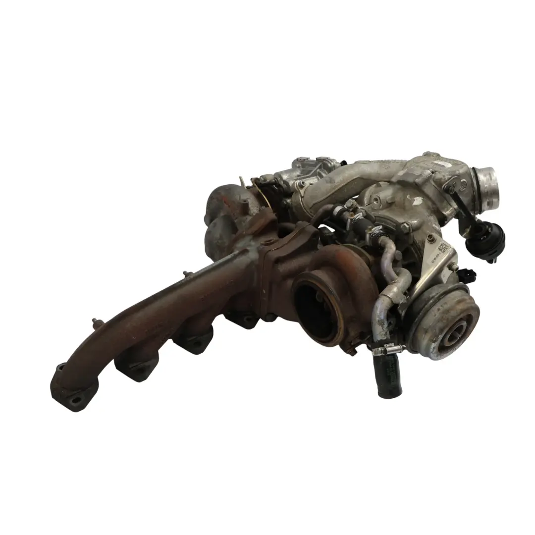 40dX N57S Diesel pour BMW X5 E70 LCI F07 F10 Bi-Turbo 535d à propos du numéro de pièce 7808363 BMW X5 E70 LCI F07 F10 Bi-Turbo 535d 40dX N57S Diesel - SKU 7808363 - Numéro de pièce 7808363