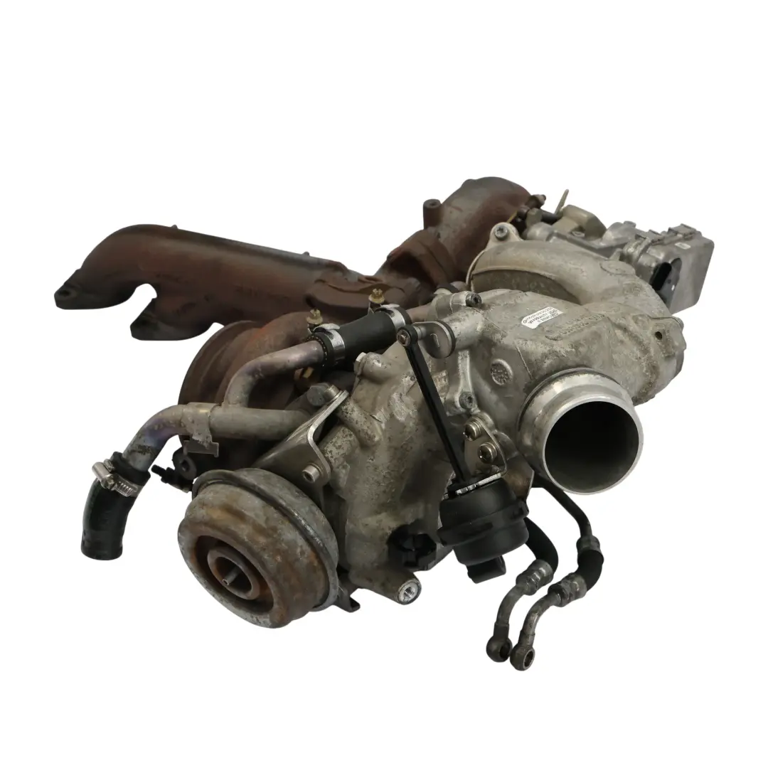 Turbocompresor Bi-Turbo 535d 40dX N57S Diesel para BMW X5 E70 LCI F07 F10 con número de pieza 7808363 BMW X5 E70 LCI F07 F10 Turbocompresor Bi-Turbo 535d 40dX N57S Diesel - SKU 7808363 - Número de pieza 7808363