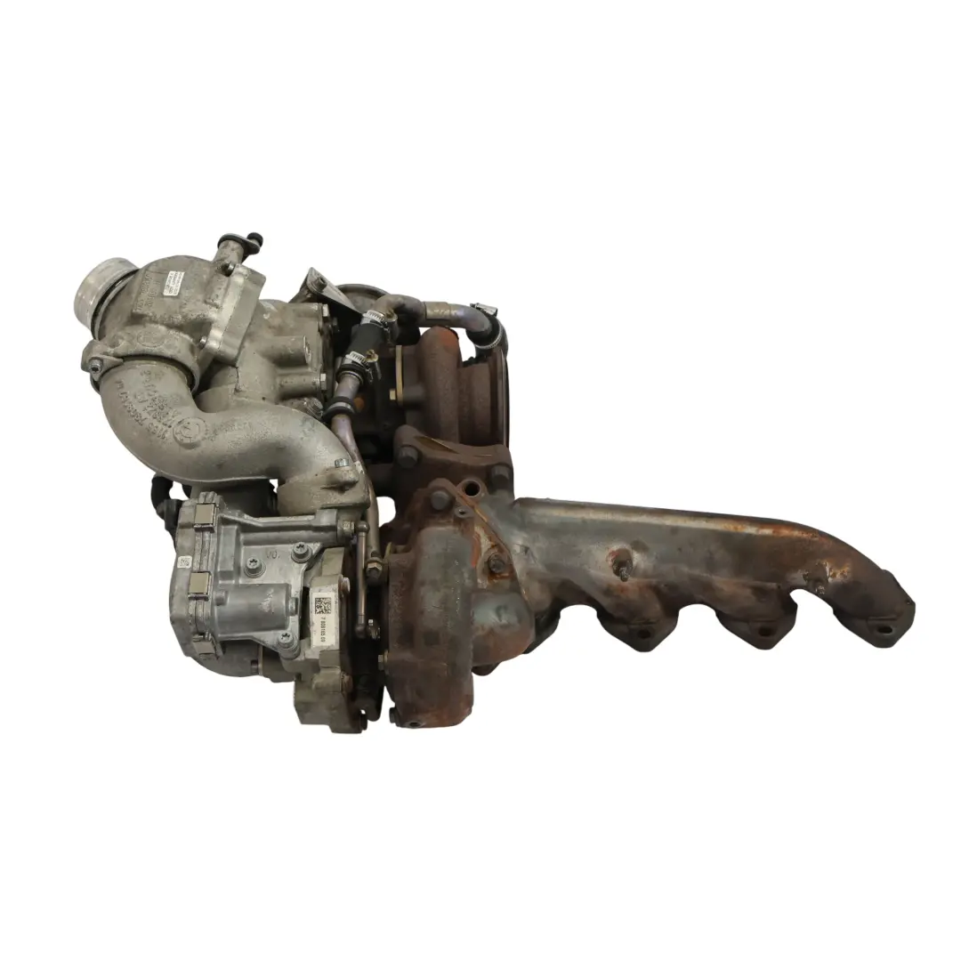 BMW X5 E70 LCI F07 F10 Twin Turbocharger Bi-Turbo 535d 40dX N57S Diesel - SKU 7808363 - Part number 7808363