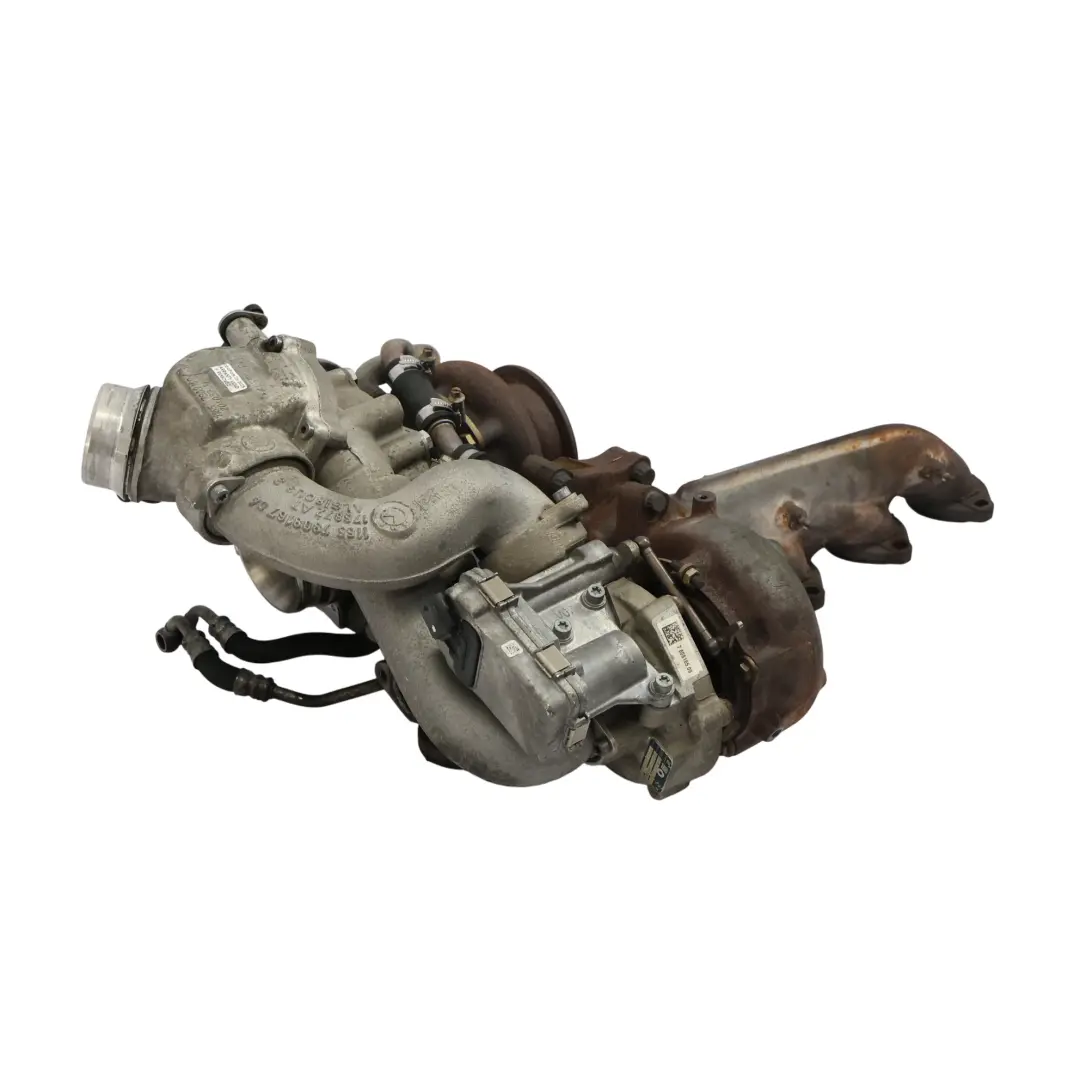 BMW X5 E70 LCI F07 F10 Twin Turbocharger Bi-Turbo 535d 40dX N57S Diesel - SKU 7808363 - Part number 7808363