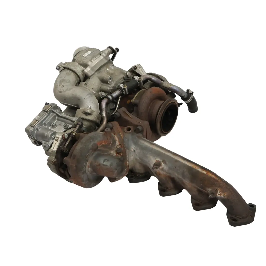 Turbocharger Bi-Turbo 535d 40dX N57S Diesel to BMW X5 E70 LCI F07 F10 Twin with Part number 7808363 BMW X5 E70 LCI F07 F10 Twin Turbocharger Bi-Turbo 535d 40dX N57S Diesel - SKU 7808363 - Part number 7808363