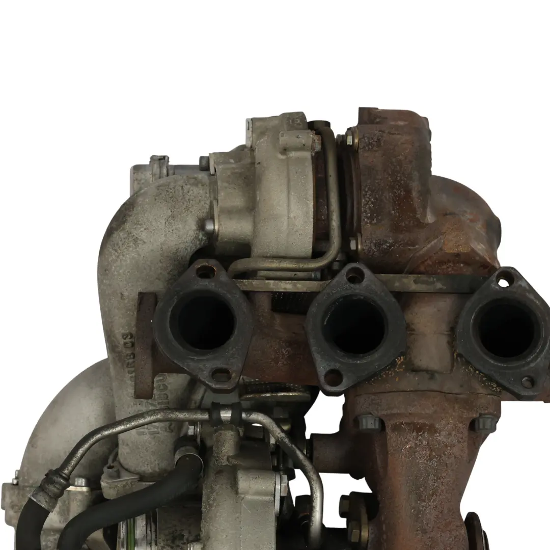BMW X5 E70 LCI F07 F10 Turbosprężarka Turbina 535d 40dX N57S Diesel - SKU 7808363 - Numer Części 7808363