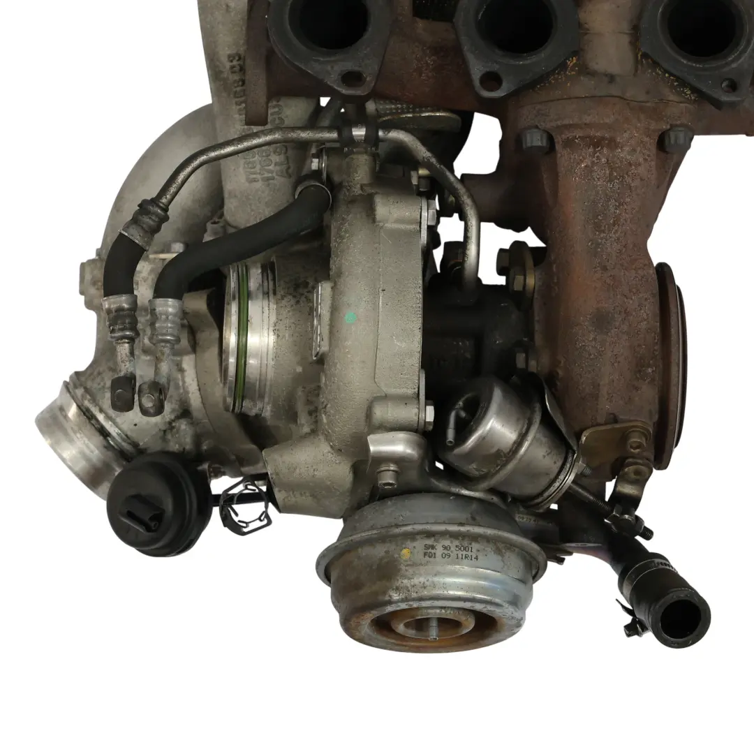 Doppelturbolader Bi-Turbo 535d 40dX N57S Diesel für BMW X5 E70 LCI F07 F10 mit Teilenummer 7808363 BMW X5 E70 LCI F07 F10 Doppelturbolader Bi-Turbo 535d 40dX N57S Diesel - SKU 7808363 - Teilenummer 7808363