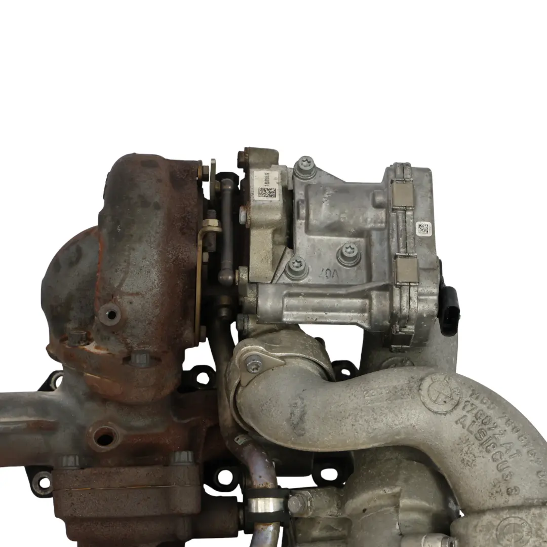 BMW X5 E70 LCI F07 F10 Twin Turbocharger Bi-Turbo 535d 40dX N57S Diesel - SKU 7808363 - Part number 7808363