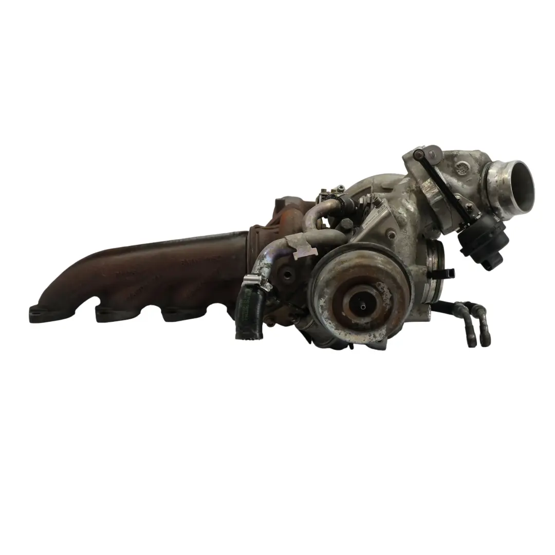 BMW X5 E70 LCI F07 F10 Doppelturbolader Bi-Turbo 535d 40dX N57S Diesel - SKU 7808363 - Teilenummer 7808363