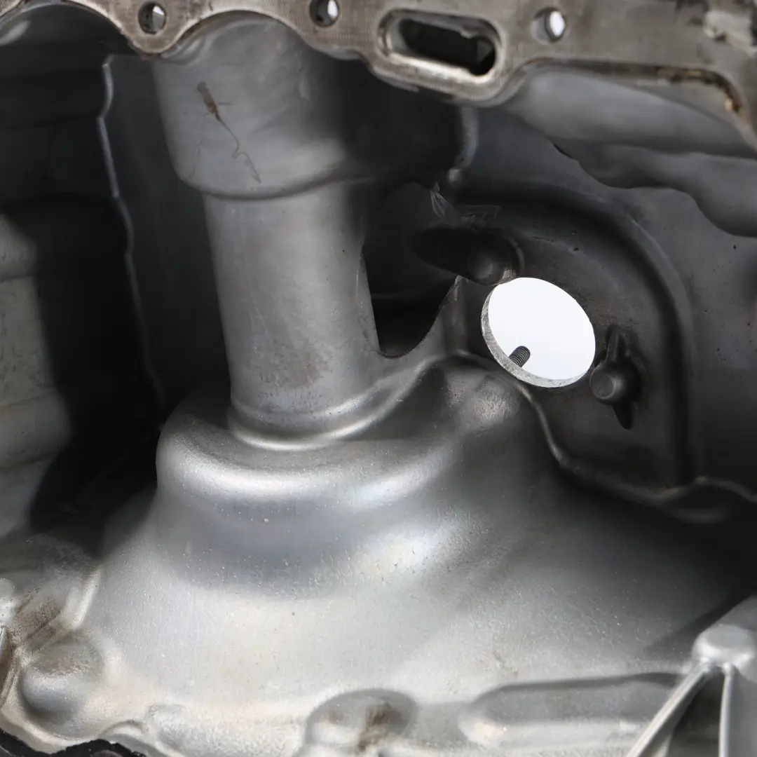 N47N xDrive Engine Oil Sump Pan Diesel to BMW F20 F21 X3 F25 F30 F31 F32 with Part number 7809122 BMW F20 F21 X3 F25 F30 F31 F32 N47N xDrive Engine Oil Sump Pan Diesel - SKU 7809122 - Part number 7809122