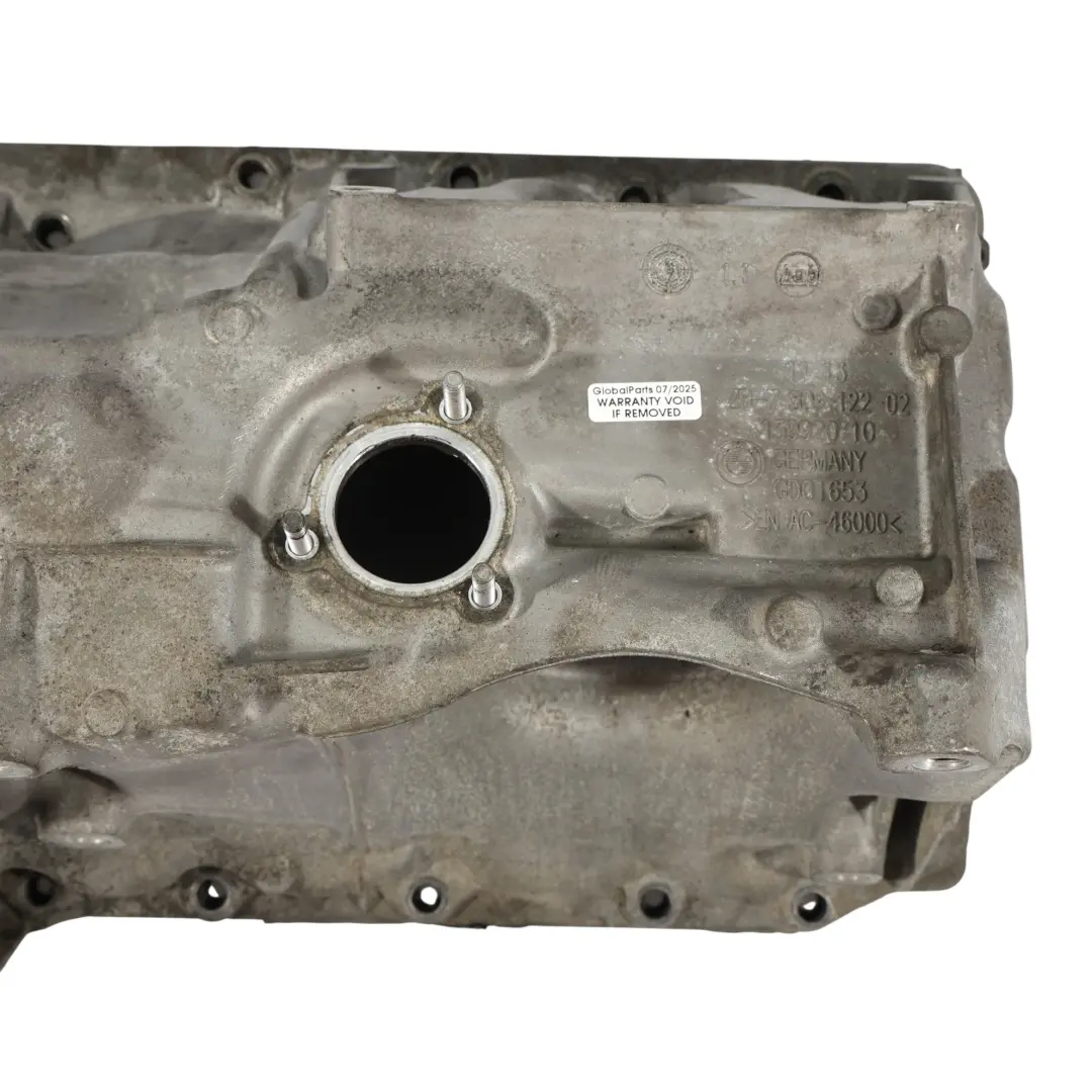 N47N xDrive Carter D'Huile Moteur Diesel pour BMW F20 F21 X3 F25 F30 F31 F32 à propos du numéro de pièce 7809122 BMW F20 F21 X3 F25 F30 F31 F32 N47N xDrive Carter D'Huile Moteur Diesel - SKU 7809122 - Numéro de pièce 7809122