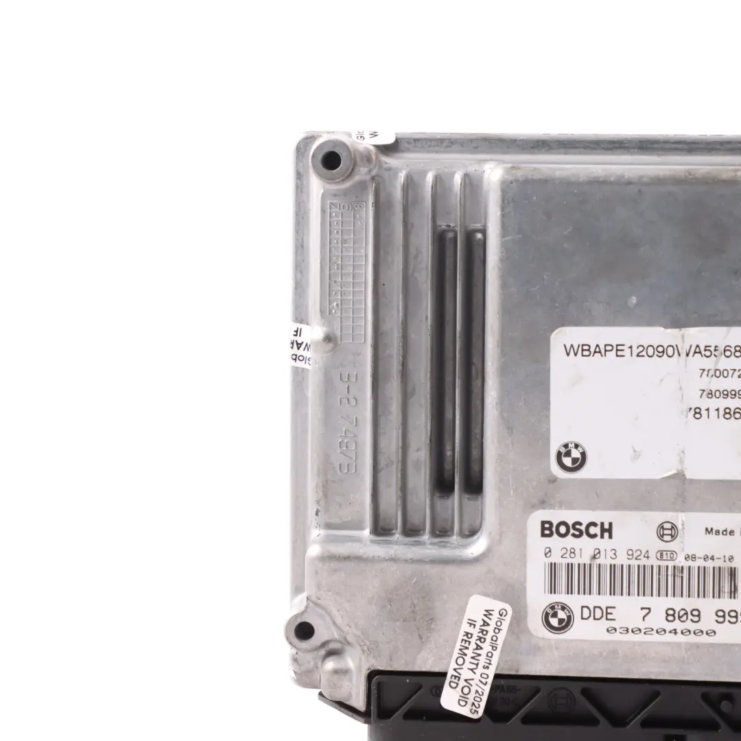 1.8Sd 2.0Sd N47 177HP Centralina Motore DDE Manuale per BMW X3 E83 LCI con numero di parte 7809999 BMW X3 E83 LCI 1.8Sd 2.0Sd N47 177HP Centralina Motore DDE Manuale - SKU 7809999-3 - Numero di parte 7809999