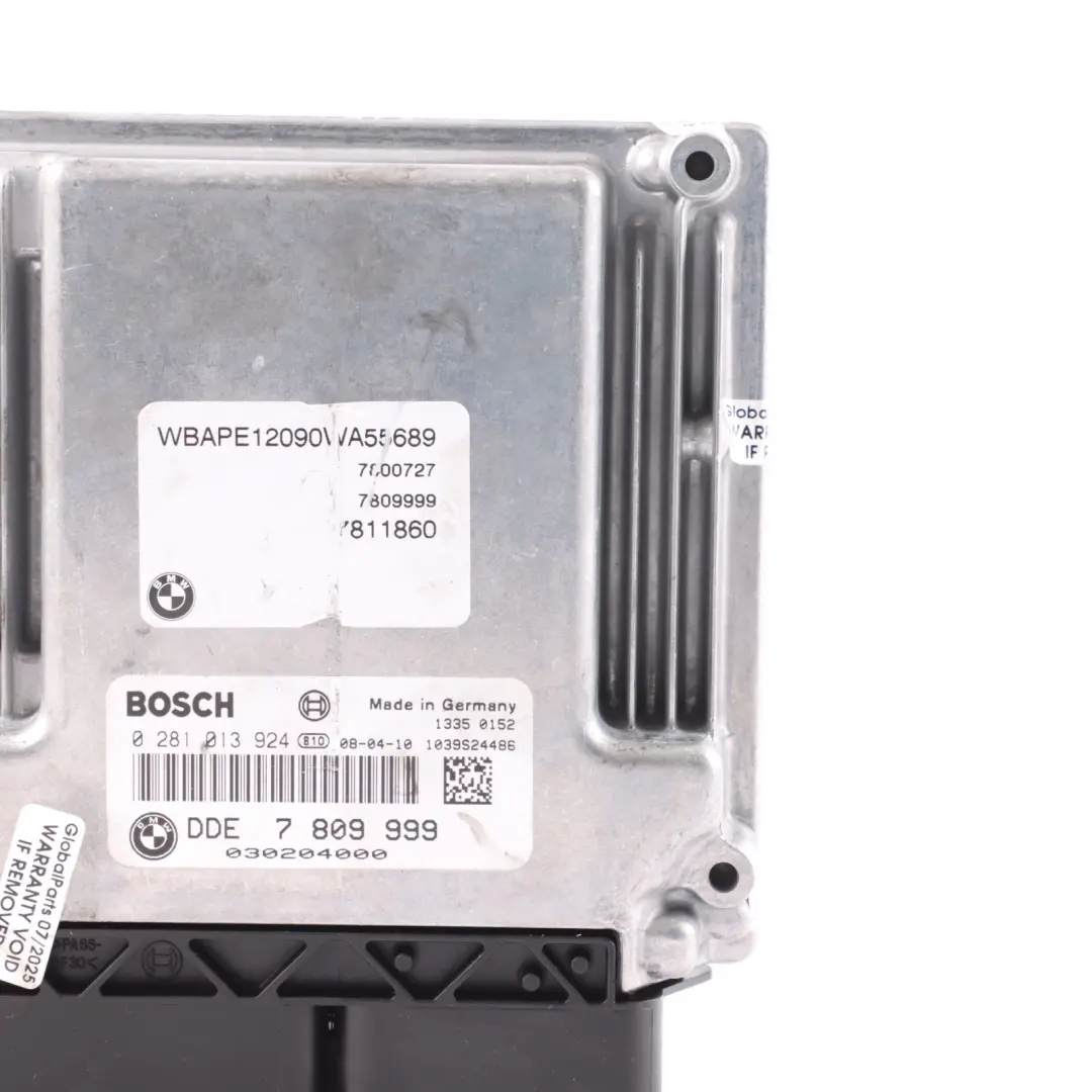 1.8SD 2.0SD N47 177HP Contrôle Moteur ECU DDE Manuel pour BMW X3 E83 LCI à propos du numéro de pièce 7809999 BMW X3 E83 LCI 1.8SD 2.0SD N47 177HP Contrôle Moteur ECU DDE Manuel - SKU 7809999-3 - Numéro de pièce 7809999