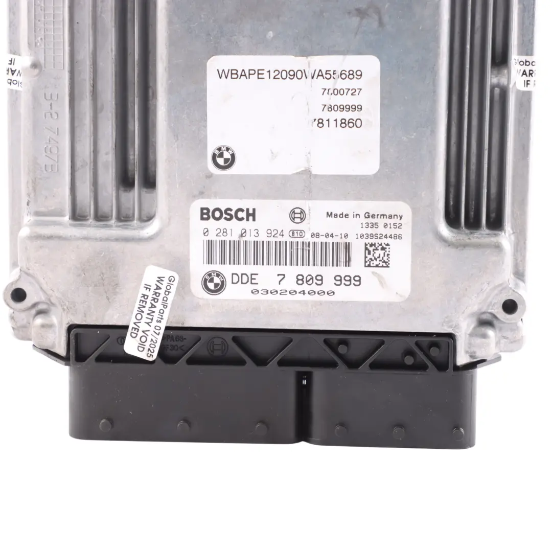 1.8Sd 2.0Sd N47 177HP Motorsteuergerät ECU DDE Manual für BMW X3 E83 LCI mit Teilenummer 7809999 BMW X3 E83 LCI 1.8Sd 2.0Sd N47 177HP Motorsteuergerät ECU DDE Manual - SKU 7809999-3 - Teilenummer 7809999