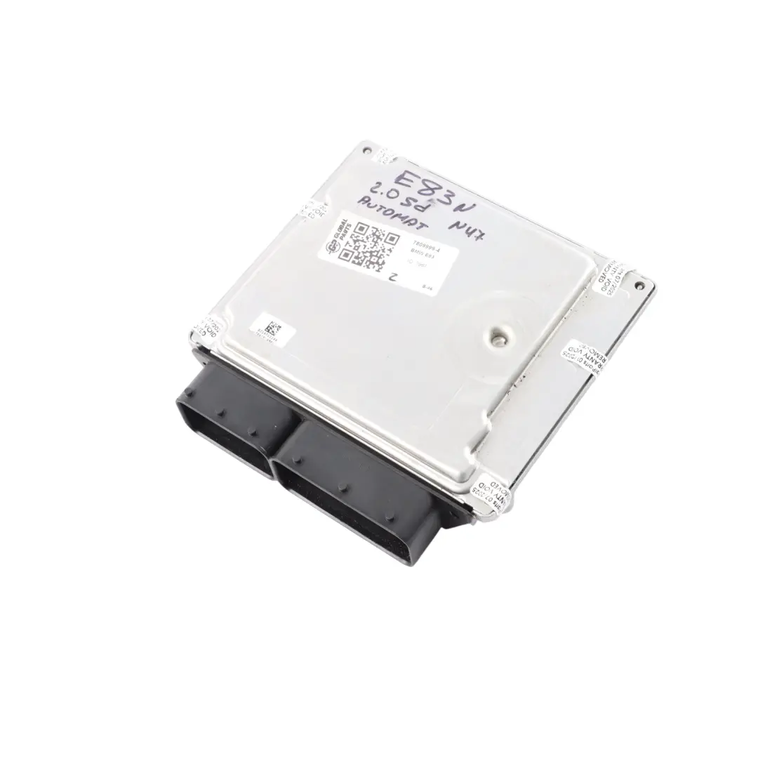 BMW X3 E83 LCI 1.8sd 2.0sd N47 177HP Engine Control ECU DDE Automatic - SKU 7809999-4 - Part number 7809999