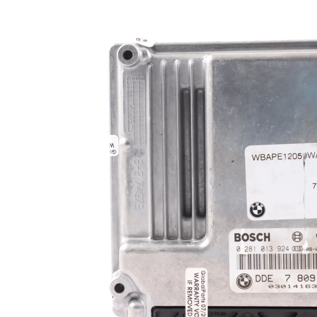 1.8sd 2.0sd N47 177HP Engine Control ECU DDE Automatic to BMW X3 E83 LCI with Part number 7809999 BMW X3 E83 LCI 1.8sd 2.0sd N47 177HP Engine Control ECU DDE Automatic - SKU 7809999-4 - Part number 7809999