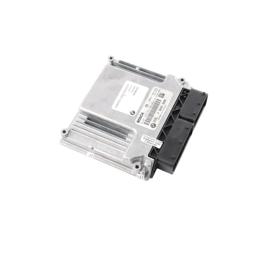 BMW X3 E83 LCI 1.8sd 2.0sd N47 177HP Engine Control ECU DDE Automatic - SKU 7809999-4 - Part number 7809999
