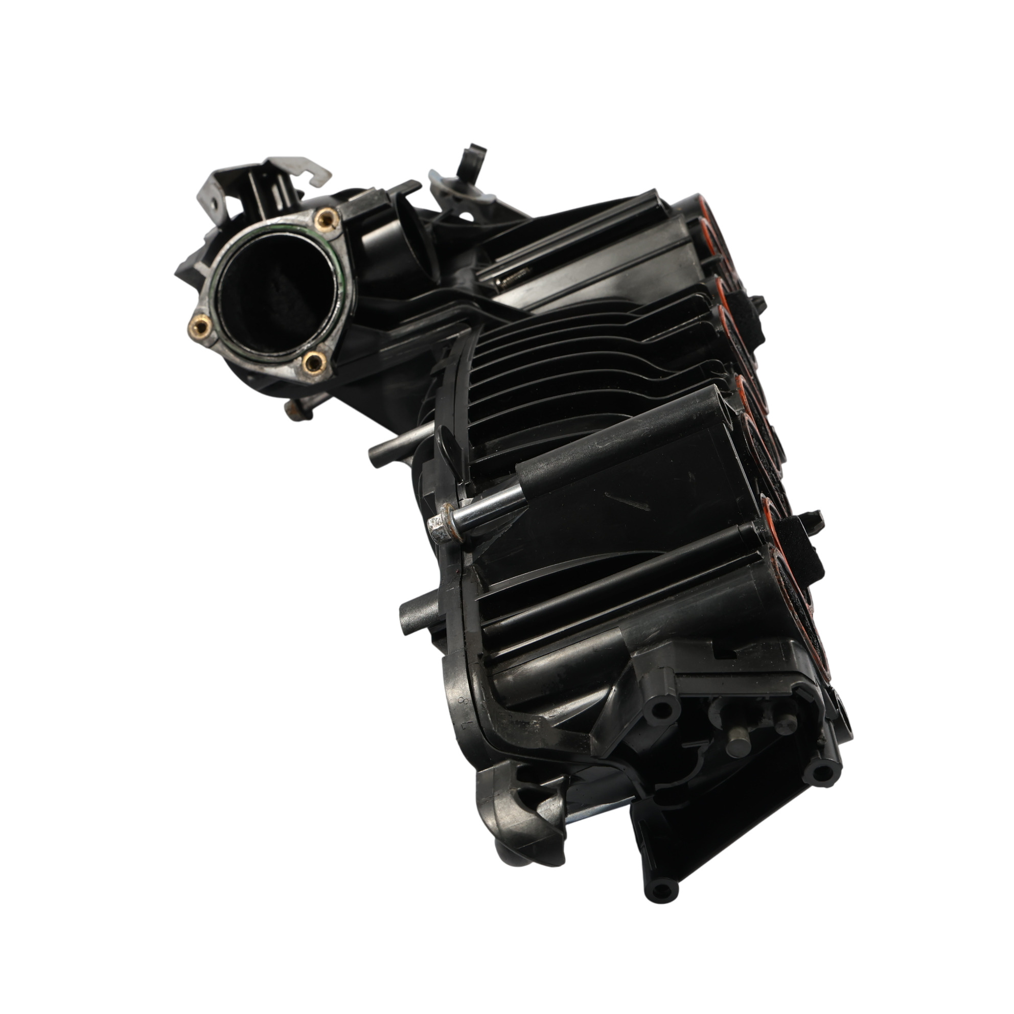 Genuine BMW E81 E87 E90 E91 LCI N47 318d Intake Manifold - No Flap Control (7798885 / 11617798885)