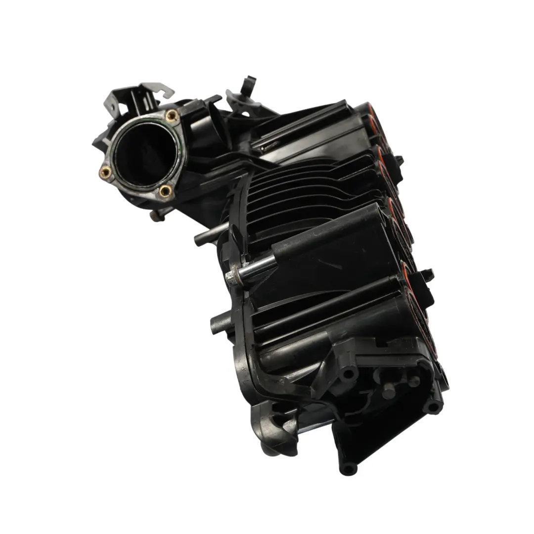 Genuine BMW E81 E87 E90 E91 LCI N47 318d Intake Manifold - No Flap Control (7798885 / 11617798885)