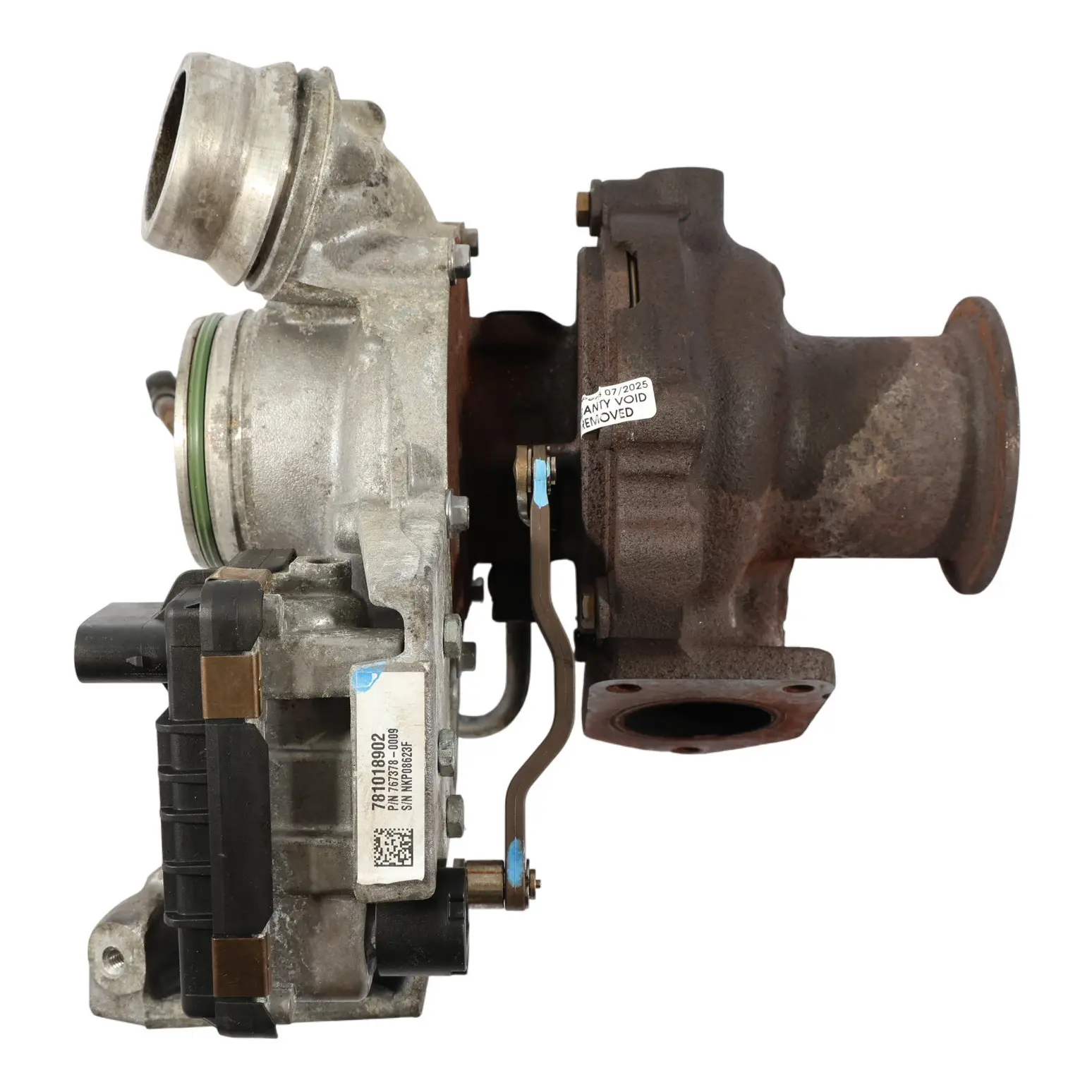BMW E81 E87 E90 E91 LCI N47 Diesel Turbina Turbosprężarka Garrett 7810189