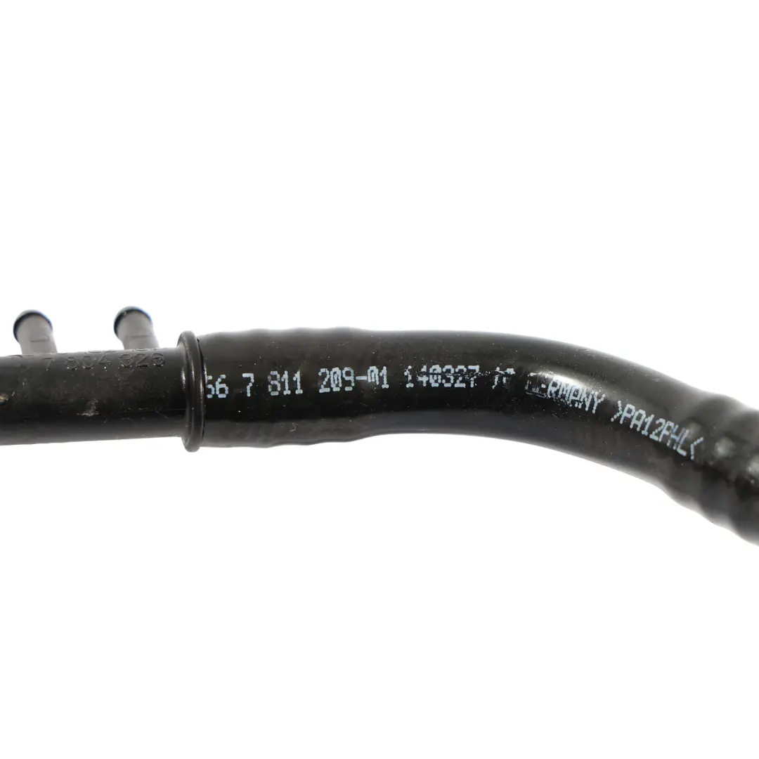 Unterdruckleitung Schlauchleitung für BMW F07 F10 F11 F15 F25 LCI mit Teilenummer 7811209 BMW F07 F10 F11 F15 F25 LCI Unterdruckleitung Schlauchleitung - SKU 7811209-1 - Teilenummer 7811209