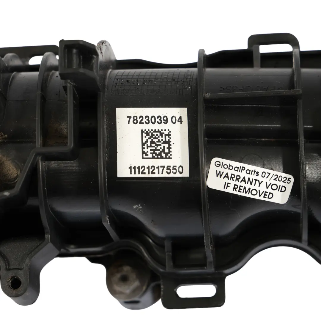 Intake Manifold Mini Cooper One R55 R56 R57 LCI R58 N47N System AGR to with Part number 7823039 Intake Manifold Mini Cooper One R55 R56 R57 LCI R58 N47N System AGR - SKU 7823039 - Part number 7823039