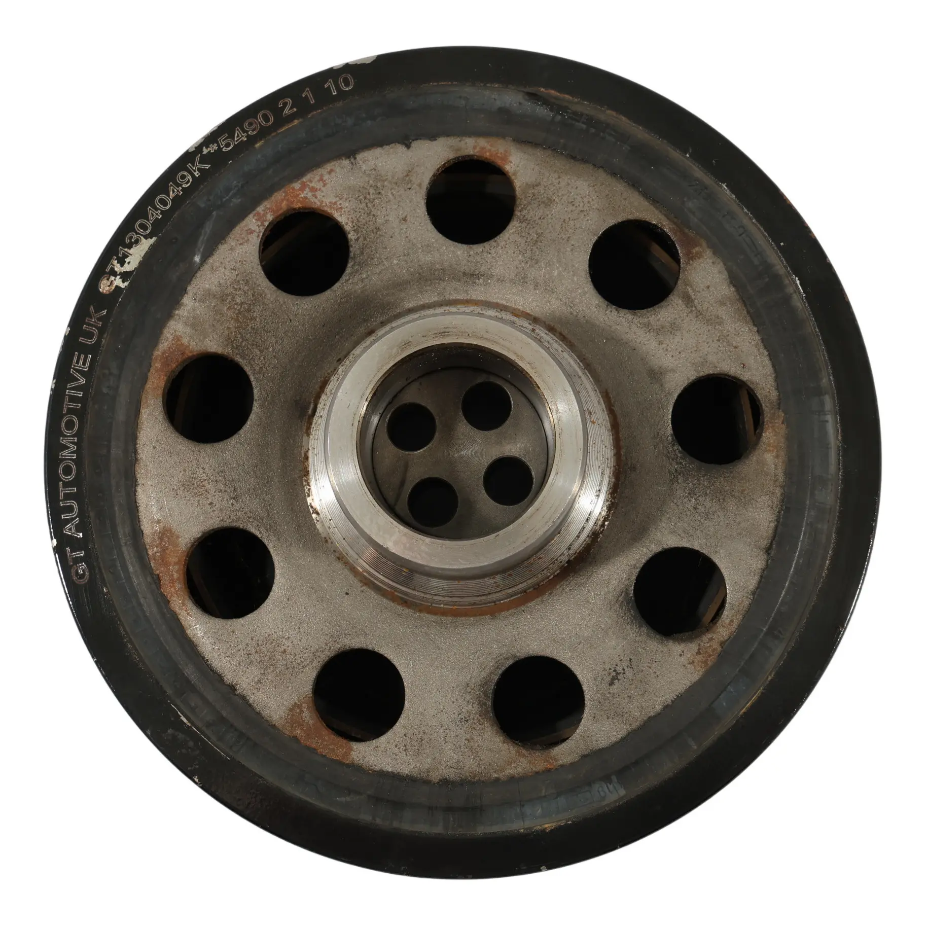Polea Cigüeñal BMW E81 LCI E90 Diesel N47 Amortiguador Vibraciones Rueda 7823191