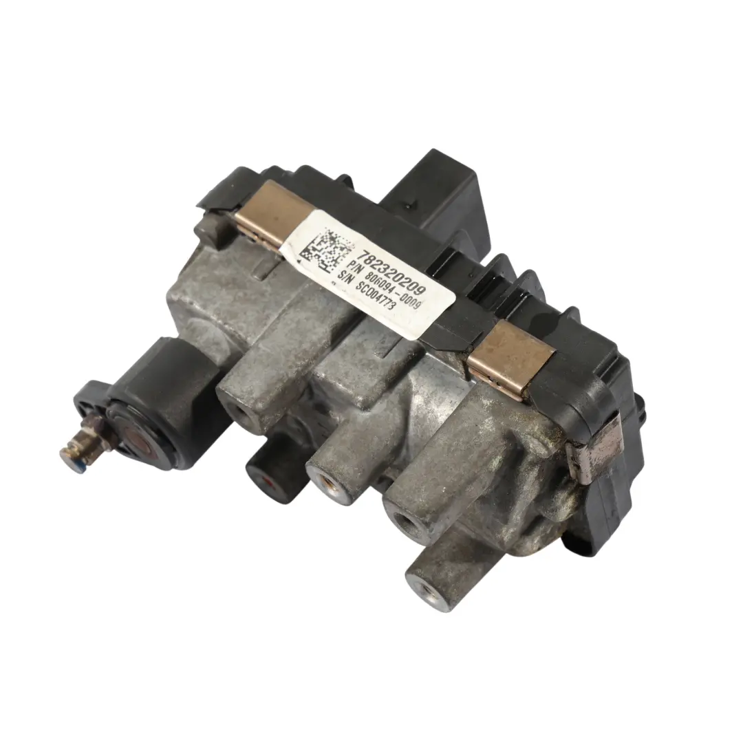 N57N Actionneur De Soupape De Commande Turbocompresseur 7823202 pour BMW F10 F30 F32 à propos du numéro de pièce 7823270 BMW F10 F30 F32 N57N Actionneur De Soupape De Commande Turbocompresseur 7823202 - SKU 7823270-2 - Numéro de pièce 7823270