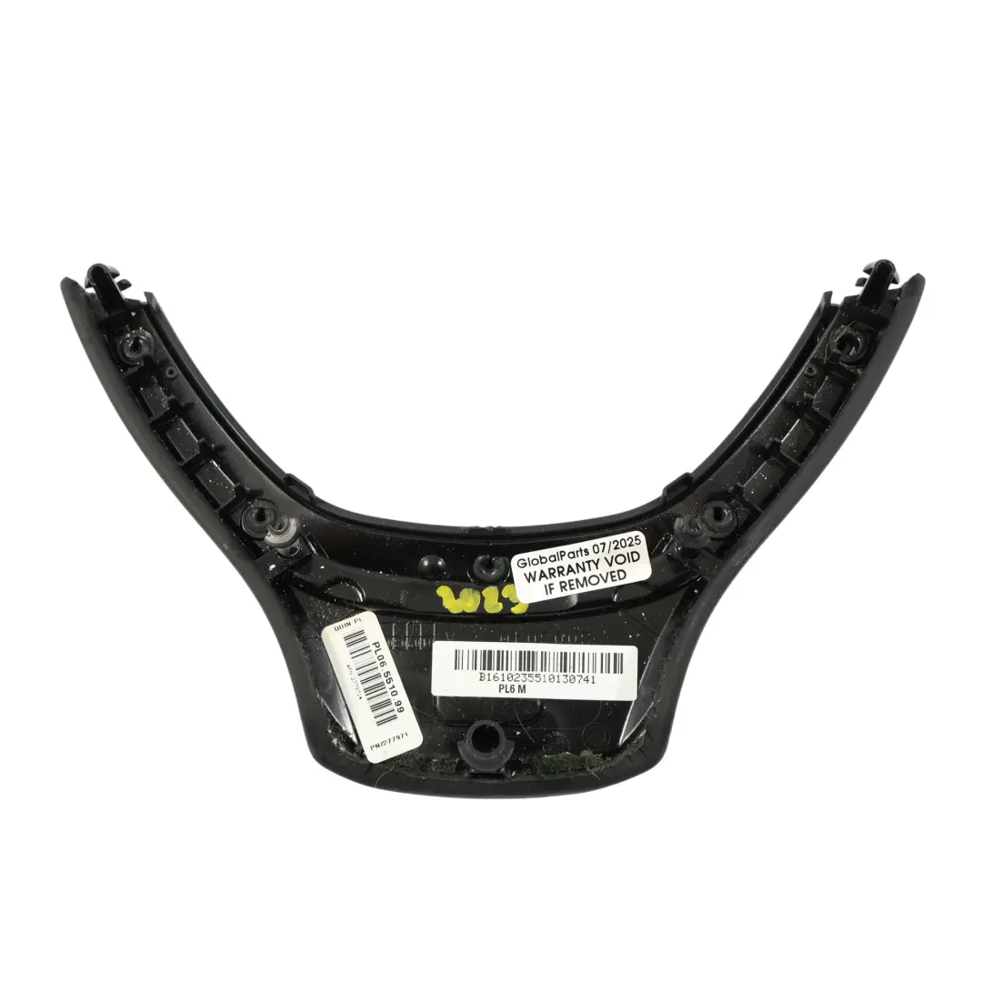 BMW F10 F02 Cover Trim Panel Steering Wheel Column Black - SKU 7841892-1 - Part number 7841892
